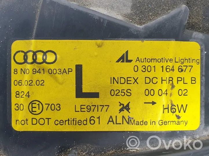 Audi TT Mk1 Etu-/Ajovalo 1305235706