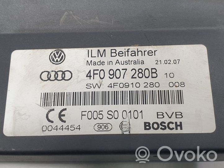 Audi Q7 4M Kiti valdymo blokai/ moduliai 4F0907280B