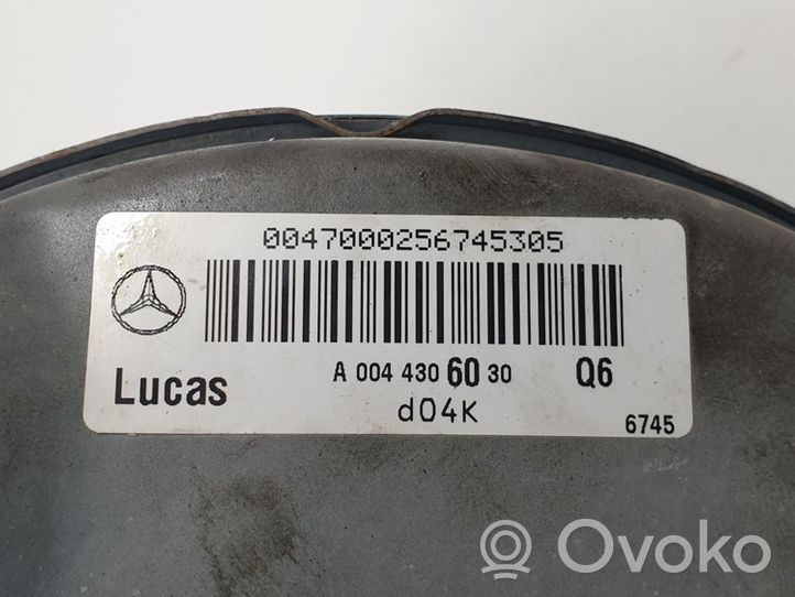 Mercedes-Benz CLK A208 C208 Servofreno A0044306030