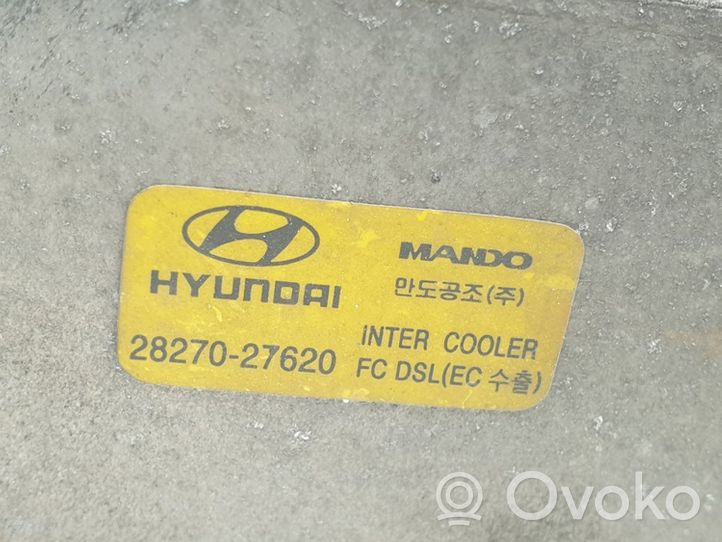 Hyundai Matrix Refroidisseur intermédiaire 2827027620