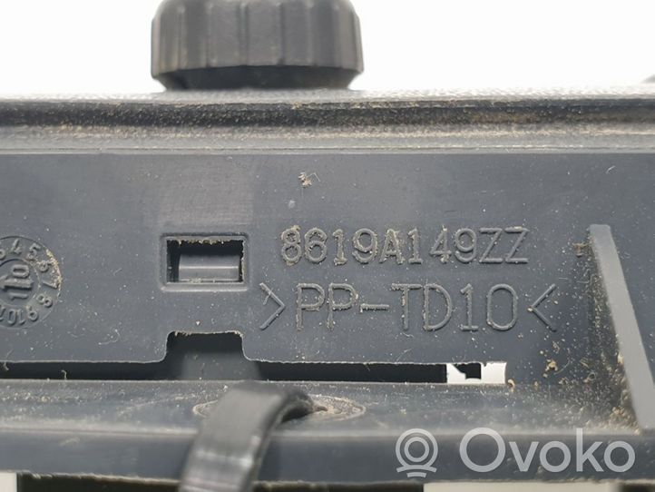 Mitsubishi Colt Multifunctional control switch/knob 8619A149ZZ