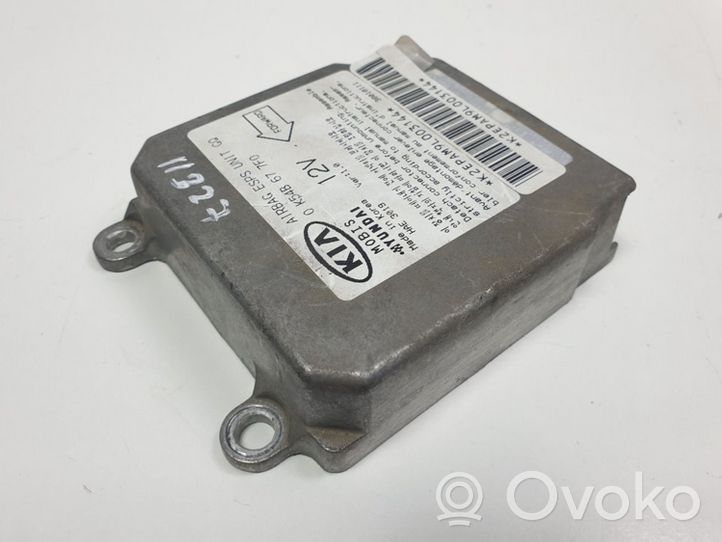 KIA Carnival Module de contrôle airbag 0K54B677F0