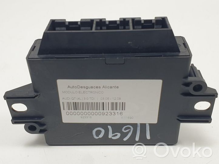 Audi Q7 4M Other control units/modules 4F0919283E
