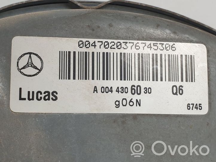 Mercedes-Benz CLK A208 C208 Servo-frein A0044306030