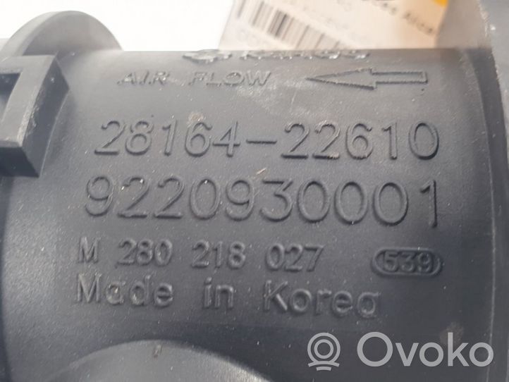 Hyundai Accent Oro srauto matuoklis 2816422610