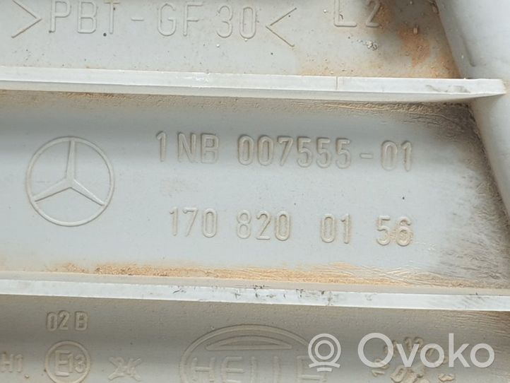 Mercedes-Benz CLK A208 C208 Światło przeciwmgłowe przednie 1708200156