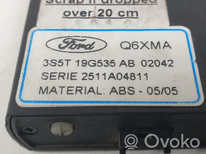 Ford Ka ABS-ohjainlaite/moduuli 3S5T19G535AB