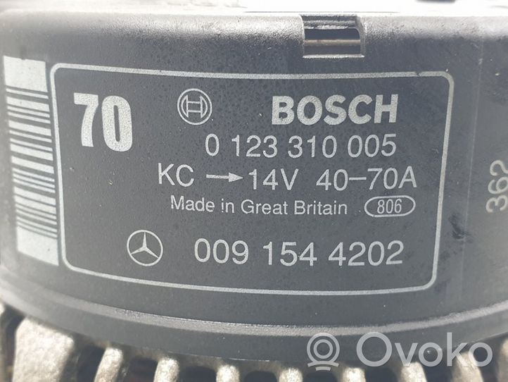 Mercedes-Benz E W124 Alternator 0123310005