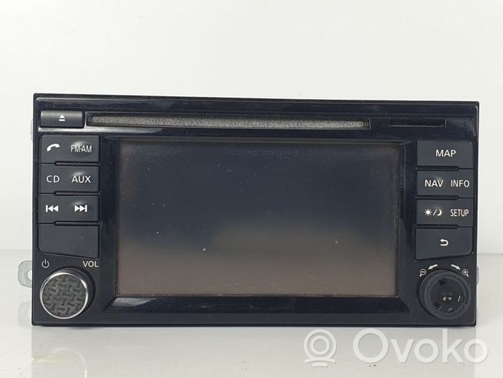 Nissan Note (E12) Radio/CD/DVD/GPS-pääyksikkö 259153HN1A