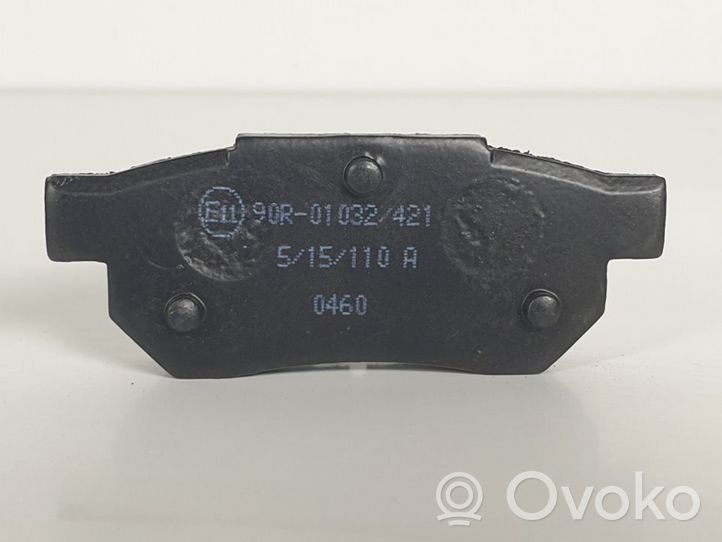 Citroen C4 Grand Picasso Plaquettes de frein arrière ADB0460