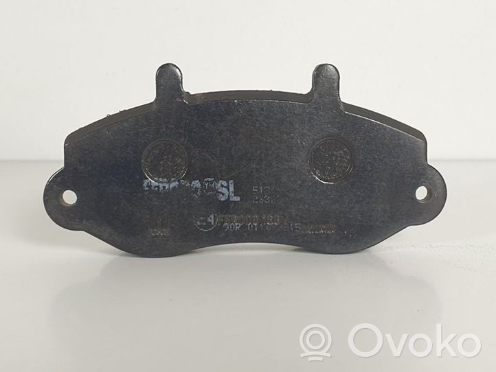Opel Movano A Тормозные колодки (задние) FSL1292