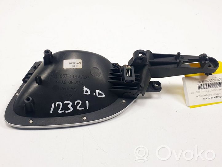 Porsche Cayenne (9PA) Maniglia interna per portiera anteriore 7L5837114A