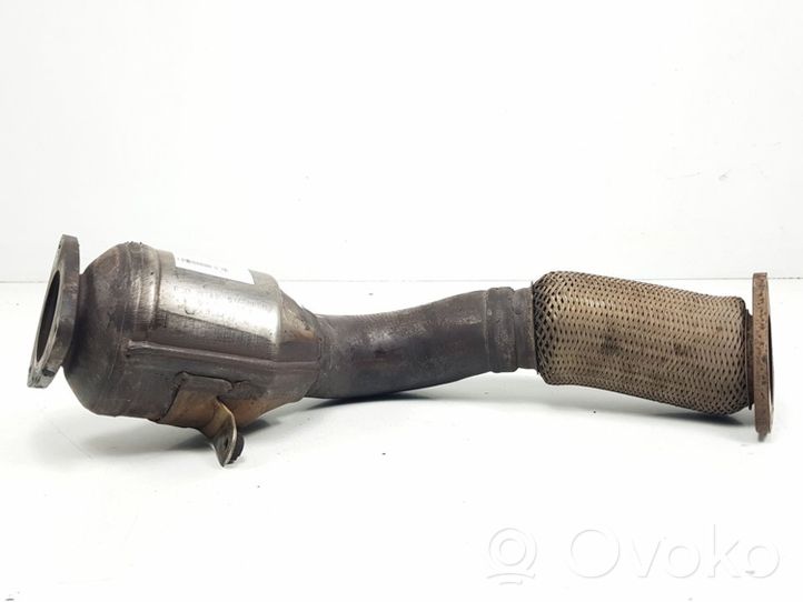 Porsche Cayenne (9PA) Filtre à particules catalyseur FAP / DPF 7L5254300D