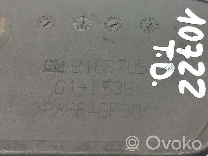 Opel Combo C Maniglia interna per portiera posteriore 9186705