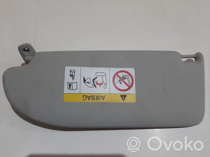 Hyundai i20 (PB PBT) Sun visor 6J0857552D