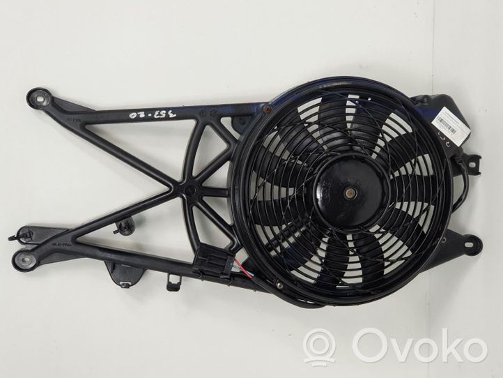 Opel Meriva A Ventilateur, condenseur de climatisation 