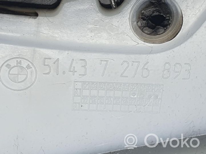 Renault Megane II Listwa wykończeniowa drzwi przesuwanych 51437276893