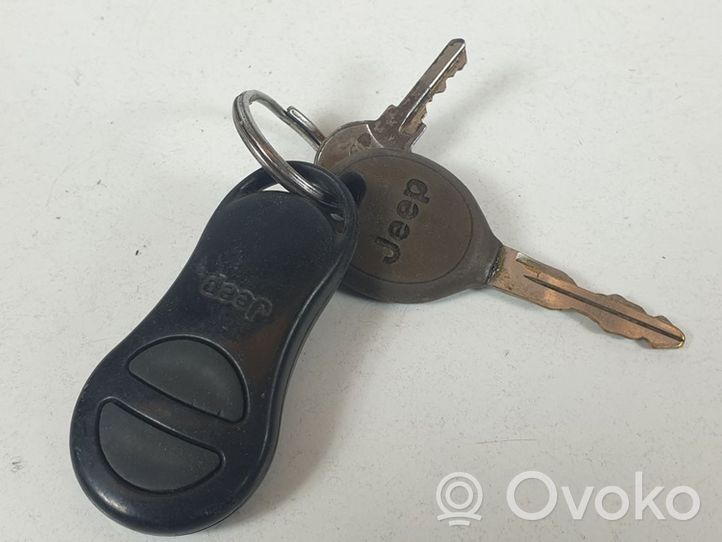 Jeep Grand Cherokee (WJ) Ignition key card reader 5804886