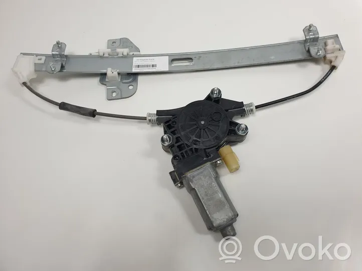 Fiat Punto (188) Rear door window regulator with motor 