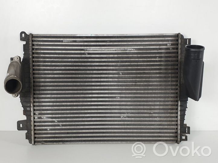 Jaguar XJ X351 Chłodnica powietrza doładowującego / Intercooler 