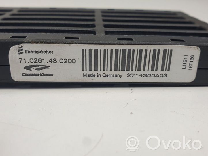 Nissan X-Trail T32 Heater blower motor/fan resistor 710261430200