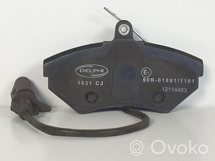 Seat Exeo (3R) Bremžu kluči (aizmugurējie) LP1631