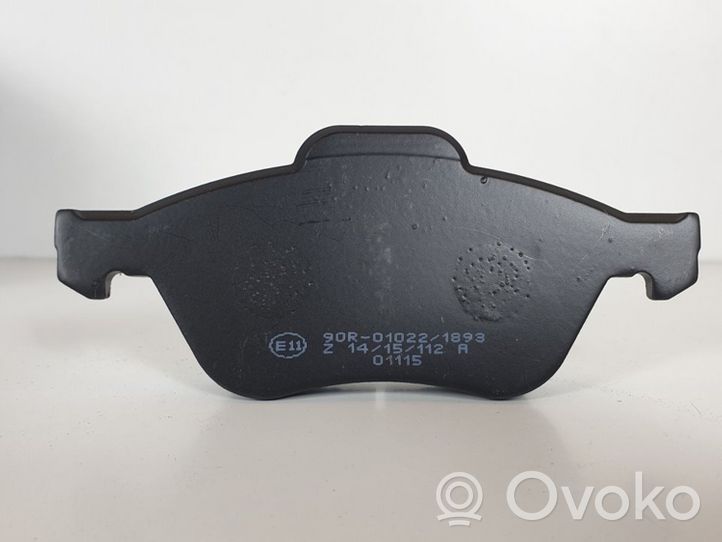 Ford Galaxy Brake pads (rear) ADB01115