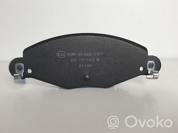 Citroen C5 Brake pads (rear) ADB21121