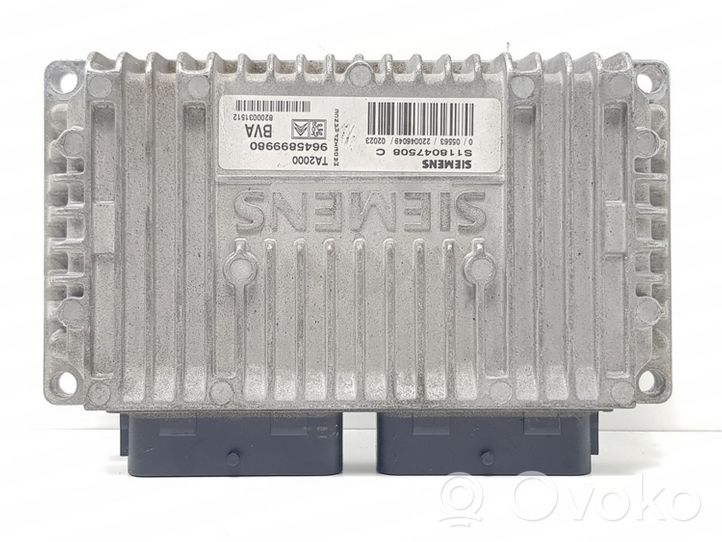 Citroen C5 Module de contrôle de boîte de vitesses ECU 9645899980