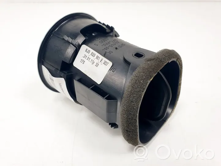 Audi TT TTS Mk2 Griglia di ventilazione centrale cruscotto 8J0820901E