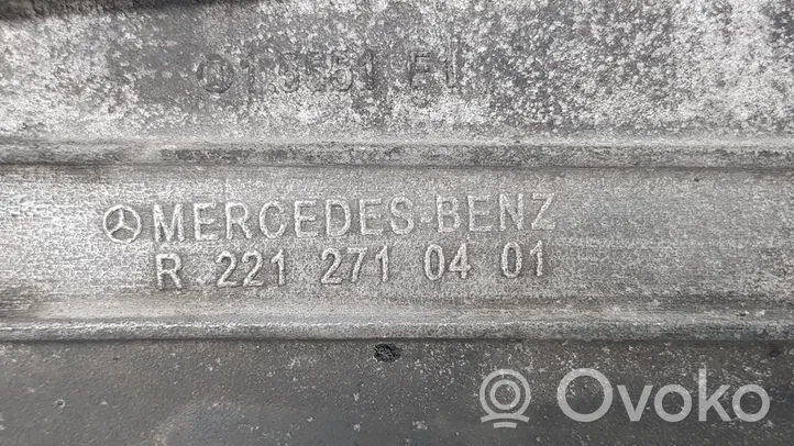 Mercedes-Benz S W221 Boîte de vitesses manuelle à 5 vitesses 2212706201