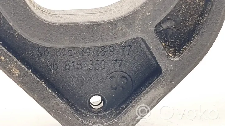 Citroen C3 Picasso Klamka zewnętrzna drzwi przednich 9681634777