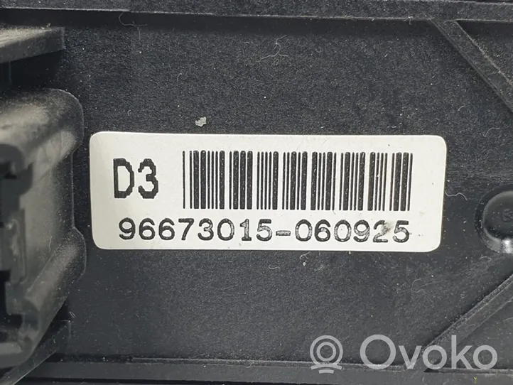 Opel Antara Otros interruptores/perillas/selectores 96673015