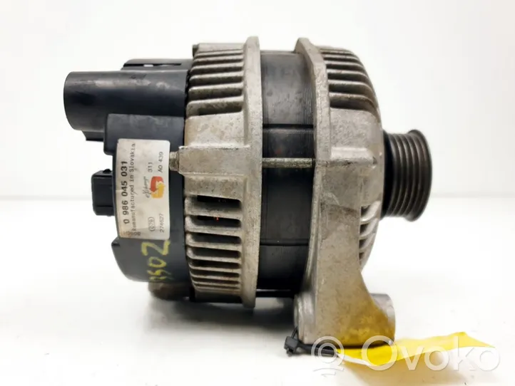 Land Rover Range Rover L322 Generatore/alternatore 0986045031