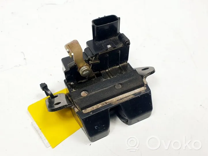 KIA Carens II Tailgate lock latch 