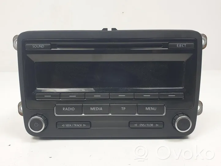 Volkswagen Passat Alltrack Unità principale autoradio/CD/DVD/GPS 1K0035186AP