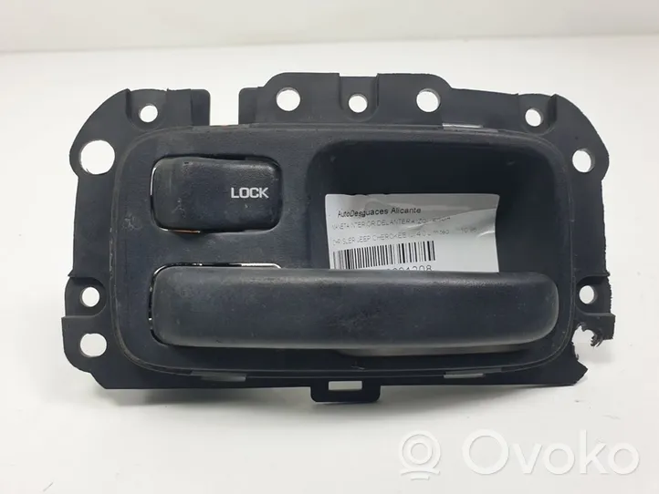 Jeep Cherokee Klamka wewnętrzna drzwi przednich 55076055AA