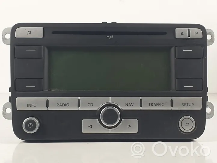 Volkswagen Eos Panel / Radioodtwarzacz CD/DVD/GPS 1K0035191D