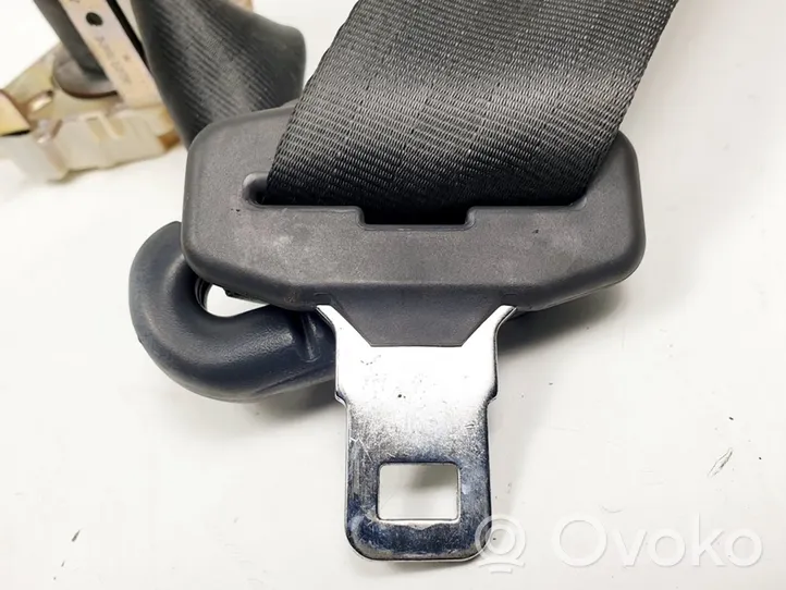 Renault Clio III Middle seatbelt (rear) 683944