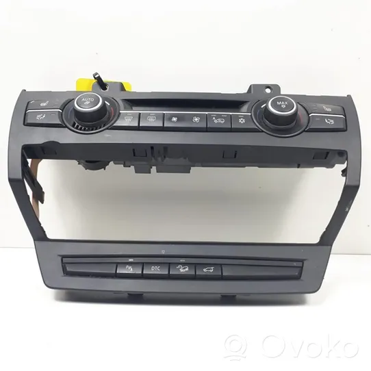 BMW X5 E70 Panel klimatyzacji 917806601