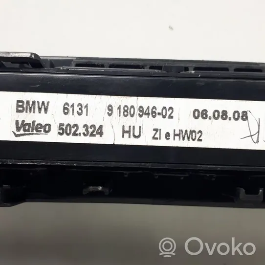 BMW X5 E70 Ilmastoinnin ohjainlaite 917806601