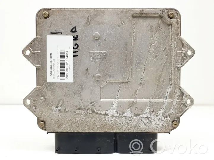 Opel Tigra B Sterownik / Moduł ECU 55198928BX