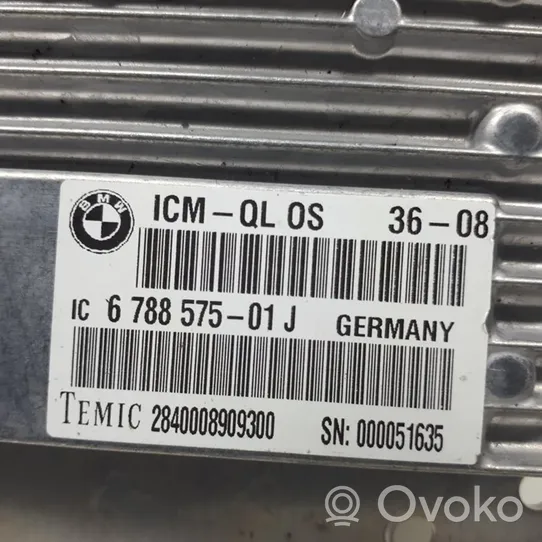 BMW X5 E70 Sterownik / moduł ABS 678857501J