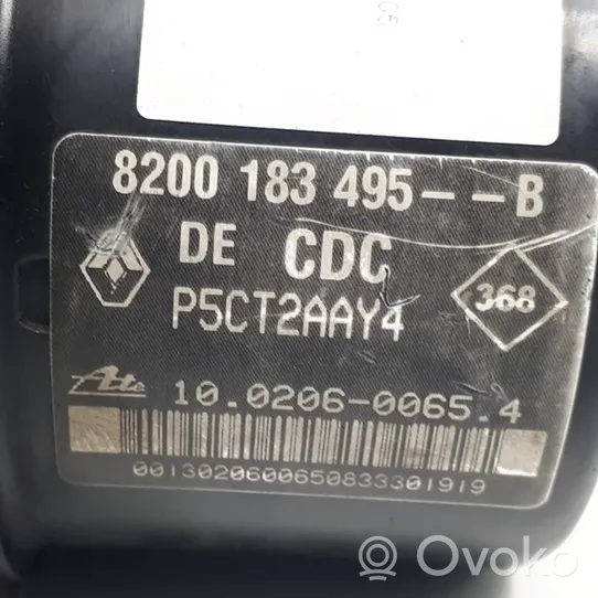 Renault Vel Satis Pompe ABS 8200183495B