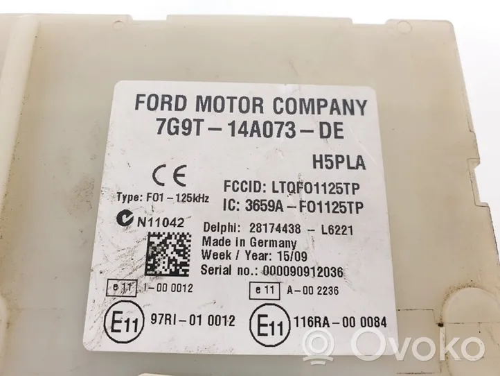 Ford Galaxy Sulakemoduuli 7G9T14A073DE