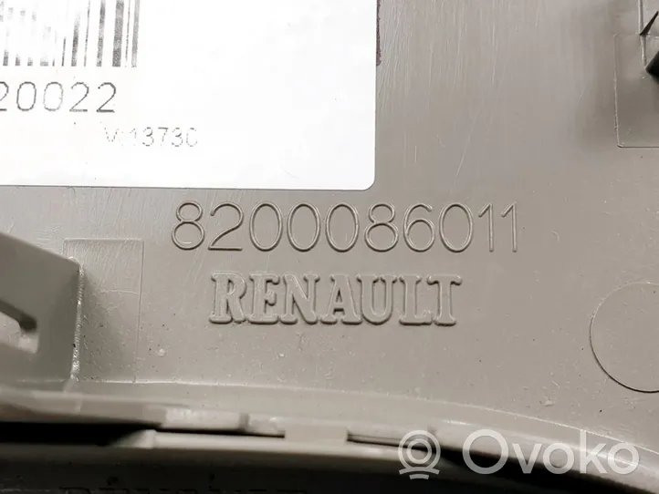 Renault Clio II Panel oświetlenia wnętrza kabiny 7700412606