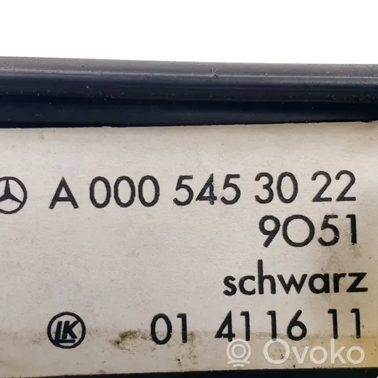Mercedes-Benz S W220 Monikäyttöinen ohjauskytkin/nuppi A0005453022