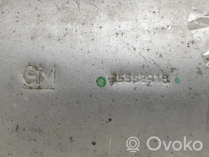 Opel Meriva B Filtr cząstek stałych Katalizator / FAP / DPF 55562018