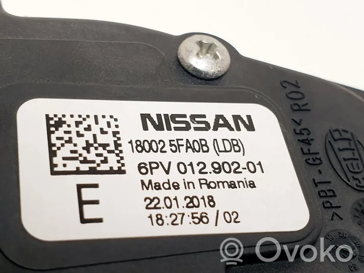 Nissan Micra K14 Pedale dell’acceleratore 180025FA0B