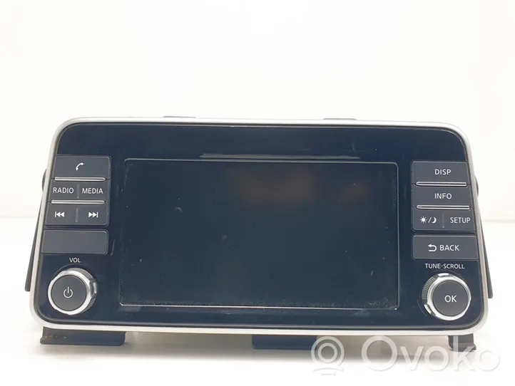 Nissan Micra K14 Radio/CD/DVD/GPS-pääyksikkö 7503750801